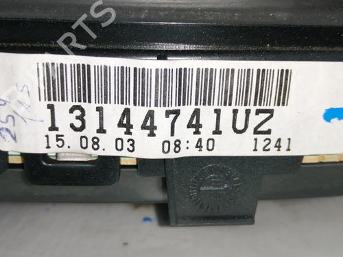 Instrument cluster OPEL VECTRA C (Z02) 2.2 DTI 16V (F69) | BP11513995C47 