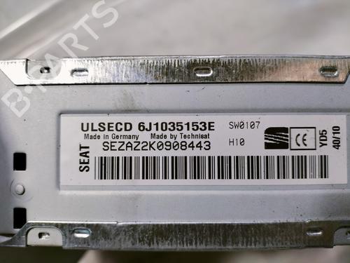 Radio SEAT IBIZA IV (6J5, 6P1)  | BP15651482E6 