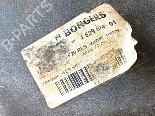 Wheel arch BMW 1 (F20) 116 d | BP24936728C56