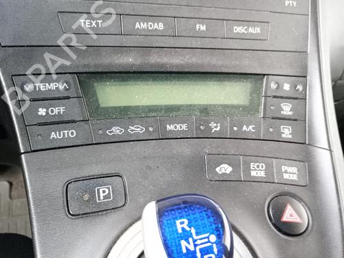 Climate control TOYOTA PRIUS (_W3_) 1.8 Hybrid (ZVW3_) | BP17130965I5 