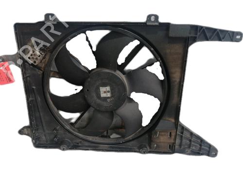 Used Radiator fan RENAULT SCÉNIC I MPV (JA0/1_, FA0_) 1.9 dCi RX4 (102 hp) 10389496