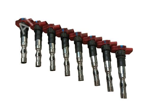 Used Ignition coil AUDI A8 D3 (4E2, 4E8) 4.2 quattro (335 hp) 26640164