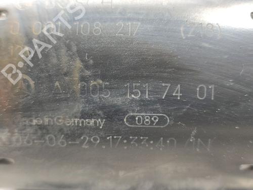 Startmotor MERCEDES-BENZ B-CLASS Sports Tourer (W245) B 180 CDI (245.207) | BP22763814M8 