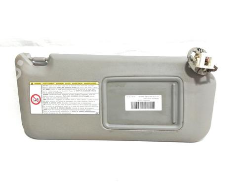 Used Right sun visor TOYOTA RAV 4 III (_A3_) 2.2 D 4WD (ALA30_, ALA30R) (150 hp) 8325867