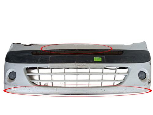 Used Front bumper RENAULT KANGOO / GRAND KANGOO II (KW0/1_) 1.5 dCi 85 (KW0K, KW0L, KW0B) (86 hp) 23885616