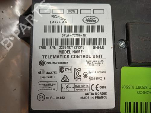 Electronic module LAND ROVER DISCOVERY SPORT (L550) 2.0 D 4x4 | BP34444558M83 - Image 2