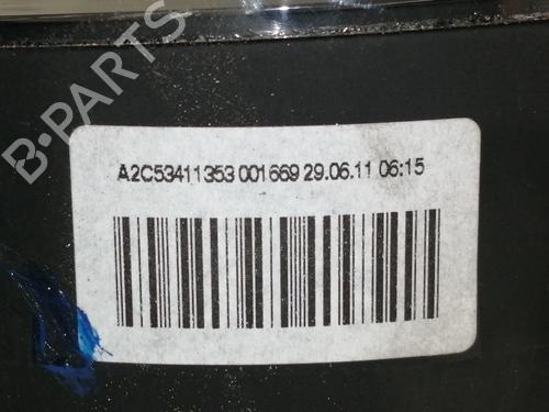 Instrument cluster ALFA ROMEO GIULIETTA (940_) 1.6 JTDM (940FXD1A) | BP8492636C47 