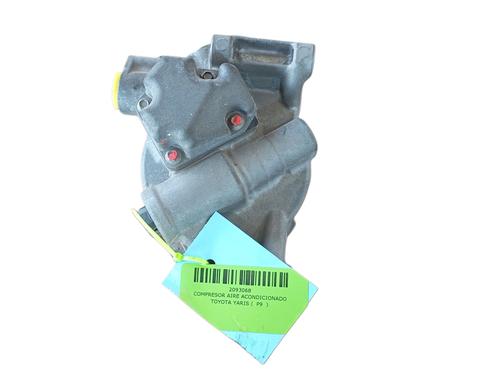 AC compressor TOYOTA YARIS (_P9_) 1.33 VVT-i (NSP90_, NSP90R) | BP30412105M34