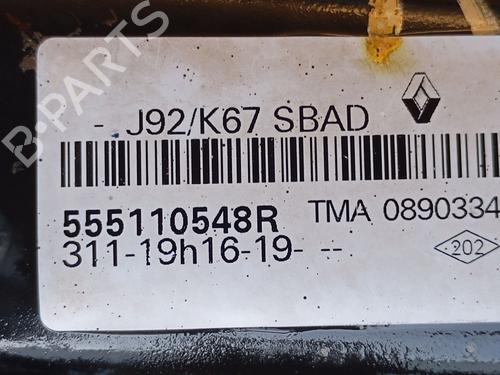 Rear axle DACIA DOKKER Express Box Body/MPV 1.5 Blue dCi 95 (FEJL) | BP28024341M2 