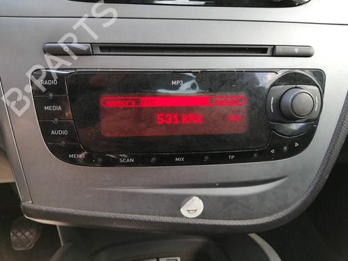 Radio SEAT LEON (1P1) 1.9 TDI | BP13368592E6 