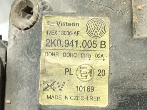Left headlight VW CADDY III Box Body/MPV (2KA, 2KH, 2CA, 2CH) 2.0 SDI | BP24363799C28 