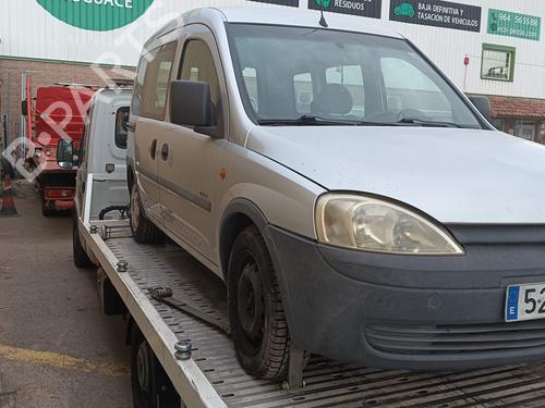 Brukte deler til OPEL COMBO Box Body/MPV 1.7 DI 16V (65 hp) 4356242