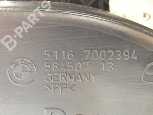 Armrest / Center console BMW 7 (E65, E66, E67) 730 d | BP9399057I20  - Image 7