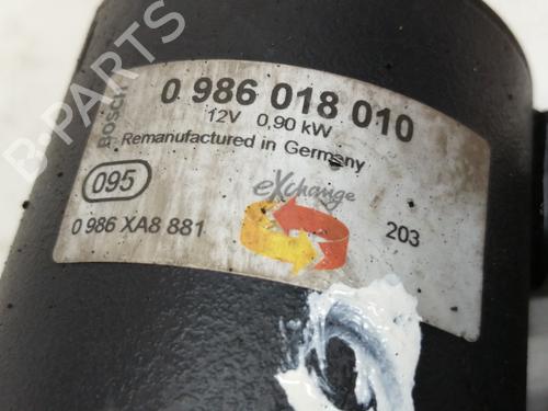 Starter OPEL CORSA B (S93) 1.0 i 12V (F08, F68, M68) | BP5359876M8 