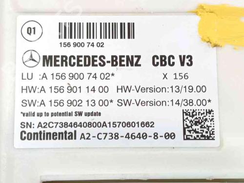 Electronic module MERCEDES-BENZ CLA Coupe (C117) CLA 200 CDI / d (117.308) | BP37492316M83 - Image 2