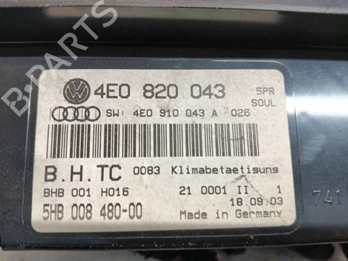 AC Styreenhet / Manøvreringsenhet AUDI A8 D3 (4E2, 4E8) 4.2 quattro | BP16562609I5 