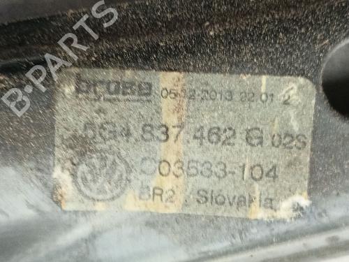 Front right window mechanism VW GOLF VII (5G1, BQ1, BE1, BE2) 1.6 TDI | BP29354739C23 