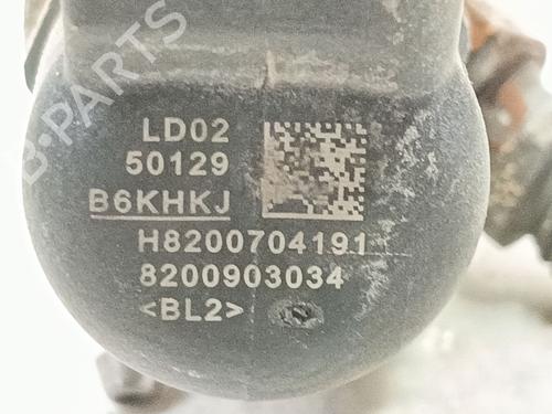Injector RENAULT KANGOO / GRAND KANGOO II (KW0/1_) 1.5 dCi 110 (KW0C, KW0H) | BP29356662M100 