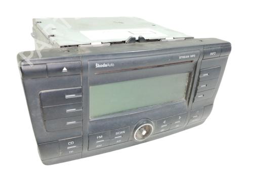 Used Radio SKODA OCTAVIA II (1Z3) 1.9 TDI (105 hp) 10625534