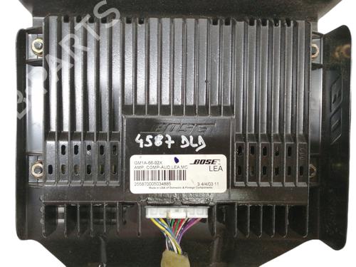 Electronic module MAZDA 6 Hatchback (GG)  | BP11865369M83 