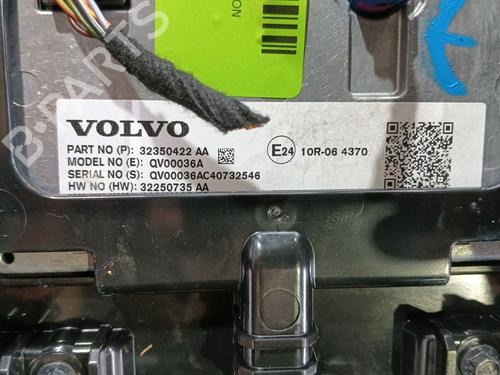 Display monitor VOLVO XC40 (536) B3 Mild-Hybrid | BP29808513C48 