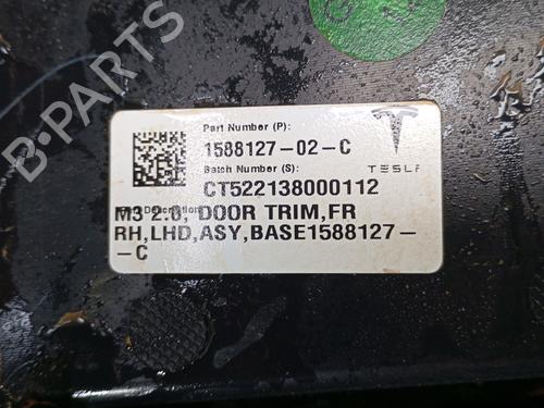 Front right panel TESLA MODEL 3 (5YJ3) EV AWD | BP26678527C59  - Image 5