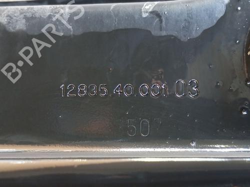 Rear bumper reinforcement AUDI Q2 (GAB, GAG) 1.6 TDI | BP31088578C73