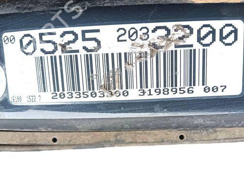 Rear axle MERCEDES-BENZ C-CLASS (W203) C 200 CDI (203.004) | BP24363501M2 