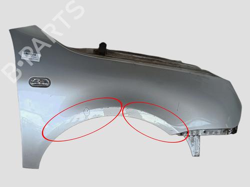 Used Right front fenders VW LUPO I (6X1, 6E1) 1.2 TDI 3L (61 hp) 21779903