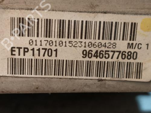 Køler PEUGEOT 307 (3A/C) 1.6 HDi 110 | BP17979657M31 