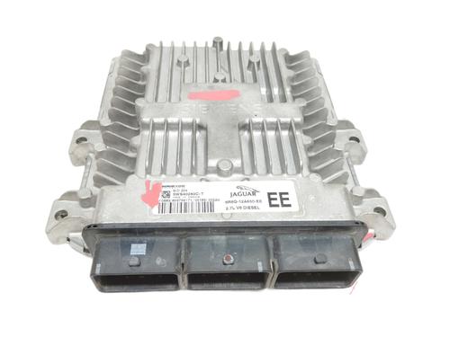 Engine control unit (ECU) JAGUAR S-TYPE II (X200) 2.7 D | BP10542704M57 
