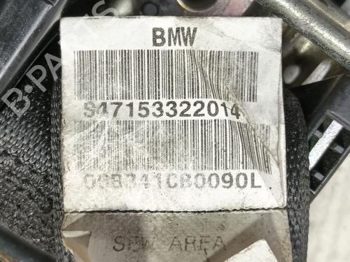 Rear right seatbelt BMW 7 (E65, E66, E67) 730 Ld | BP19687509I28 
