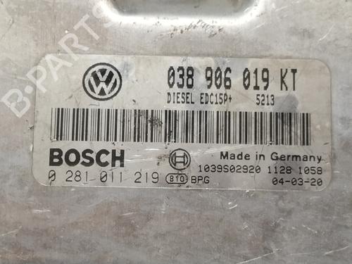 Engine control unit (ECU) SEAT IBIZA III (6L1) 1.9 TDI | BP5356122M57 