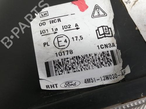 Left headlight FORD FOCUS II (DA_, HCP, DP)  | BP15424396C28 