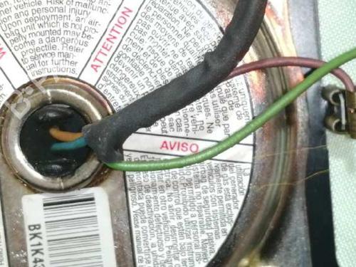 Førerens kollisjonspute BMW 3 (E46) 320 d | BP6290426C9 