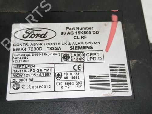 Dør styreenhed FORD FOCUS I (DAW, DBW) 1.8 Turbo DI / TDDi | BP5372948M56 