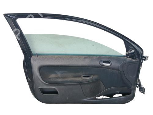 Left front door PEUGEOT 206 Hatchback (2A/C) 1.6 16V | BP16033763C2 