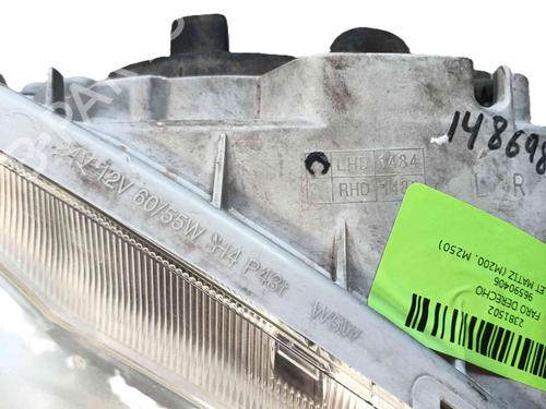 Right headlight CHEVROLET MATIZ (M200, M250) 0.8 | BP37459855C29 - Image 3