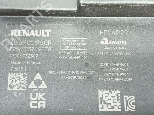 Electronic module RENAULT CAPTUR II (HF_)  | BP17860015M83 