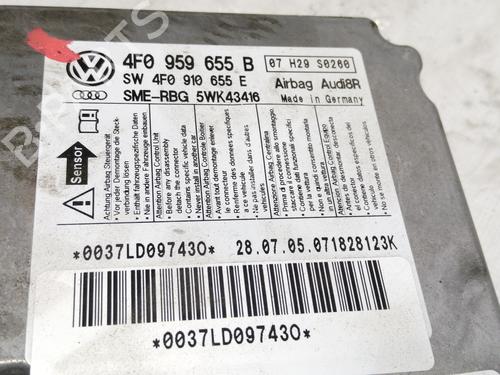 ECU airbags AUDI A6 C6 (4F2) 2.0 TDI | BP10325945M53 