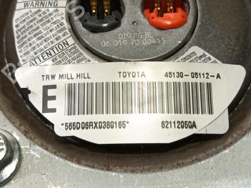 Driver airbag TOYOTA AVENSIS (_T25_) 1.8 VVT-i (ZZT251_, ZZT251R) | BP22236237C9 