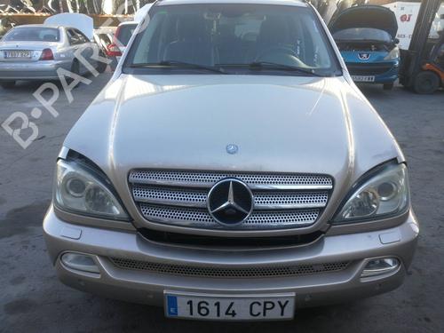 Hood MERCEDES-BENZ M-CLASS (W163) ML 270 CDI (163.113) | BP9156203C1 