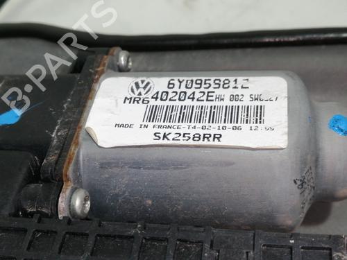 Rear right window mechanism SKODA ROOMSTER (5J7) 1.4 TDI | BP6266812C25 