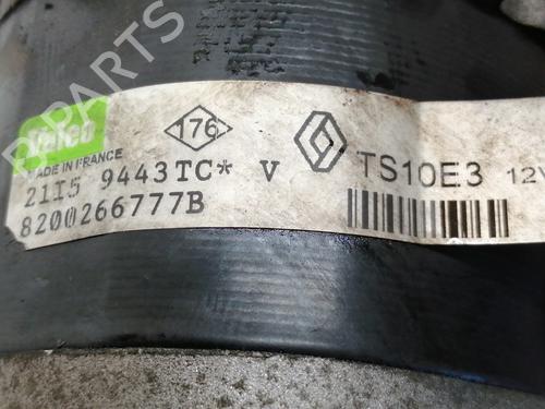 Starter RENAULT MEGANE II (BM0/1_, CM0/1_)  | BP8137285M8 