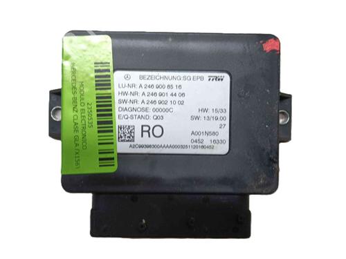 Electronic module MERCEDES-BENZ GLA-CLASS (X156) GLA 220 d (156.903) | BP36155379M83 - Image 3