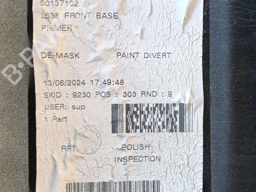 Front bumper LAND ROVER RANGE ROVER EVOQUE (L538) 2.0 D | BP30155594C7