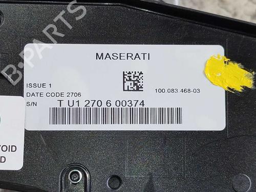 Shift knob MASERATI LEVANTE SUV (M161) 3.0 D Q4 | BP39987506I34 - Image 2