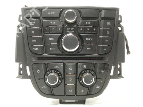 Radio OPEL ASTRA J (P10) 1.7 CDTI (68) | BP5583447E6 
