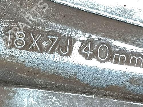 Rim NISSAN QASHQAI II (J11, J11_) 1.5 dCi | BP29248478C45 