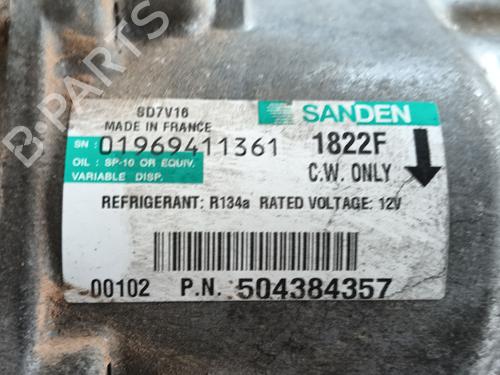 AC compressor FIAT DUCATO Van (250_) 130 Multijet 2,3 D | BP29747950M34 